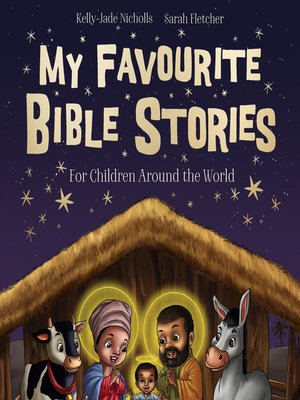 cover image of My Favourite Bible Stories